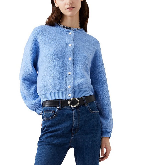 Melissa Knit Bomber Jacket