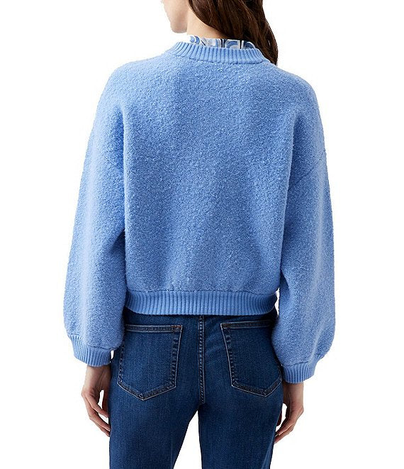 Melissa Knit Bomber Jacket