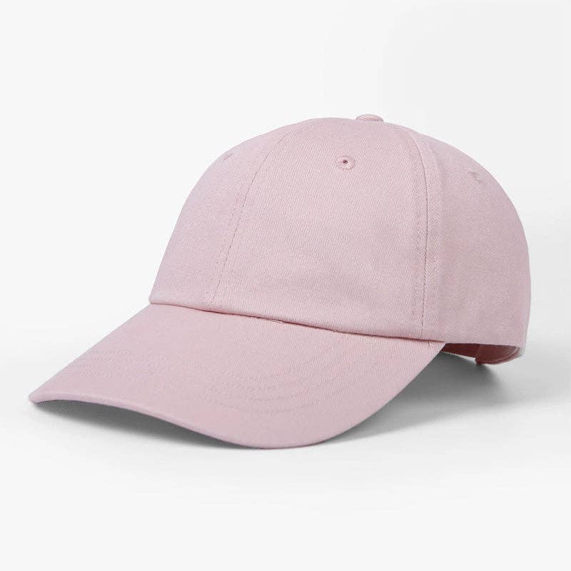 Taupe Baseball Cap O/S