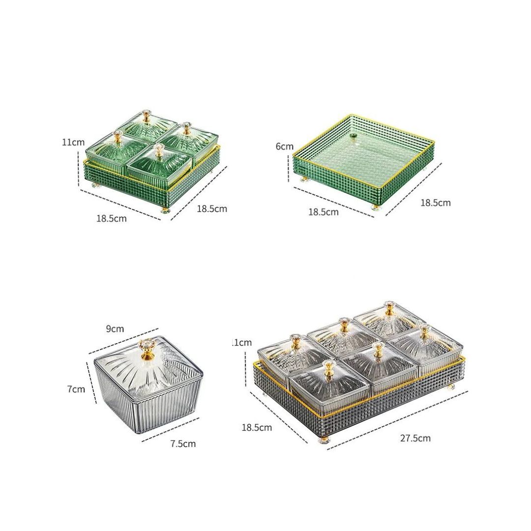Turkish Snack Tray: White