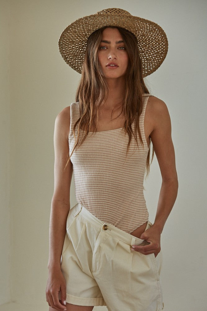 Terracotta Ivory Body Suit