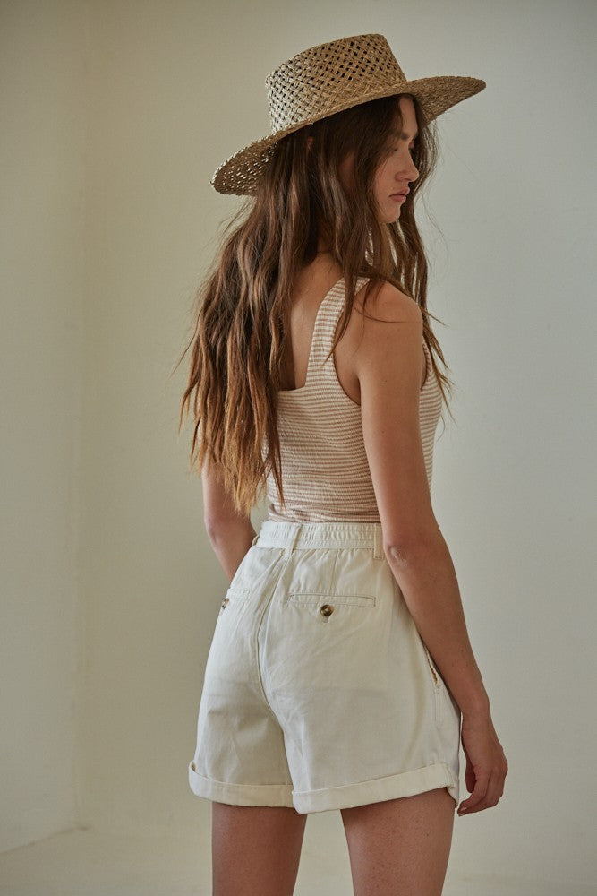 Terracotta Ivory Body Suit