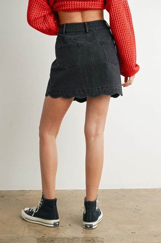 Denin Skirt