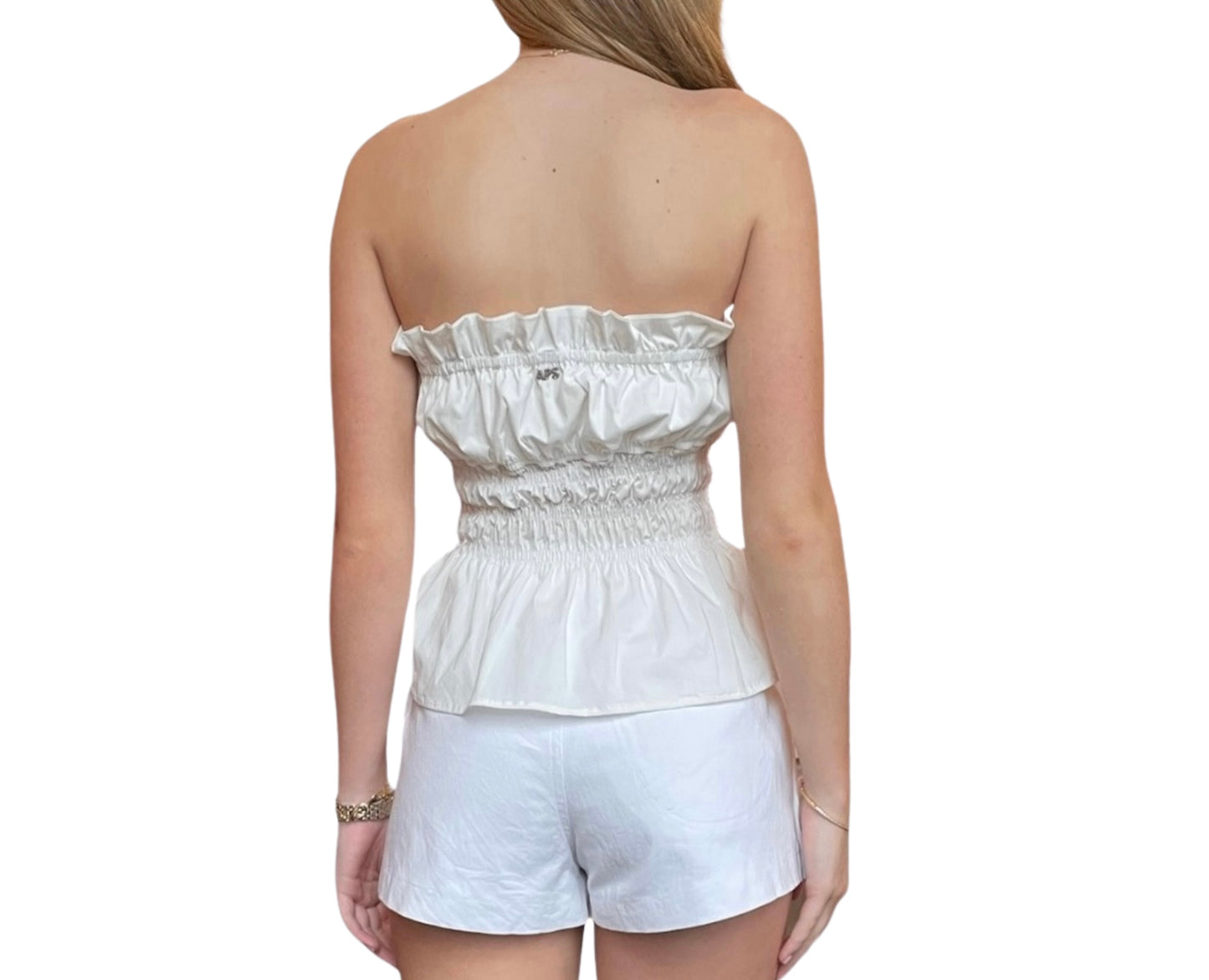 White Paris Top