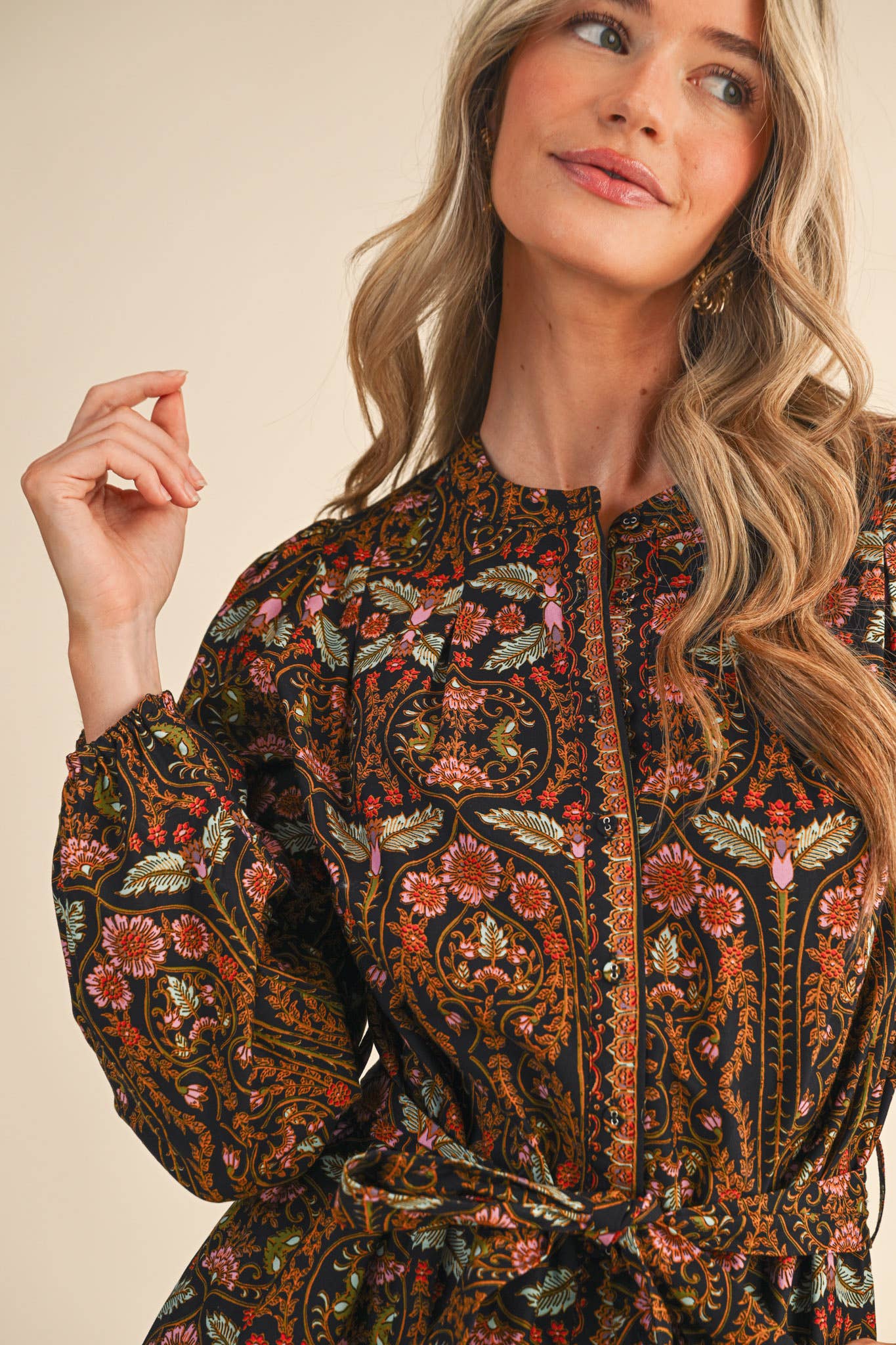 Floral Print Dress