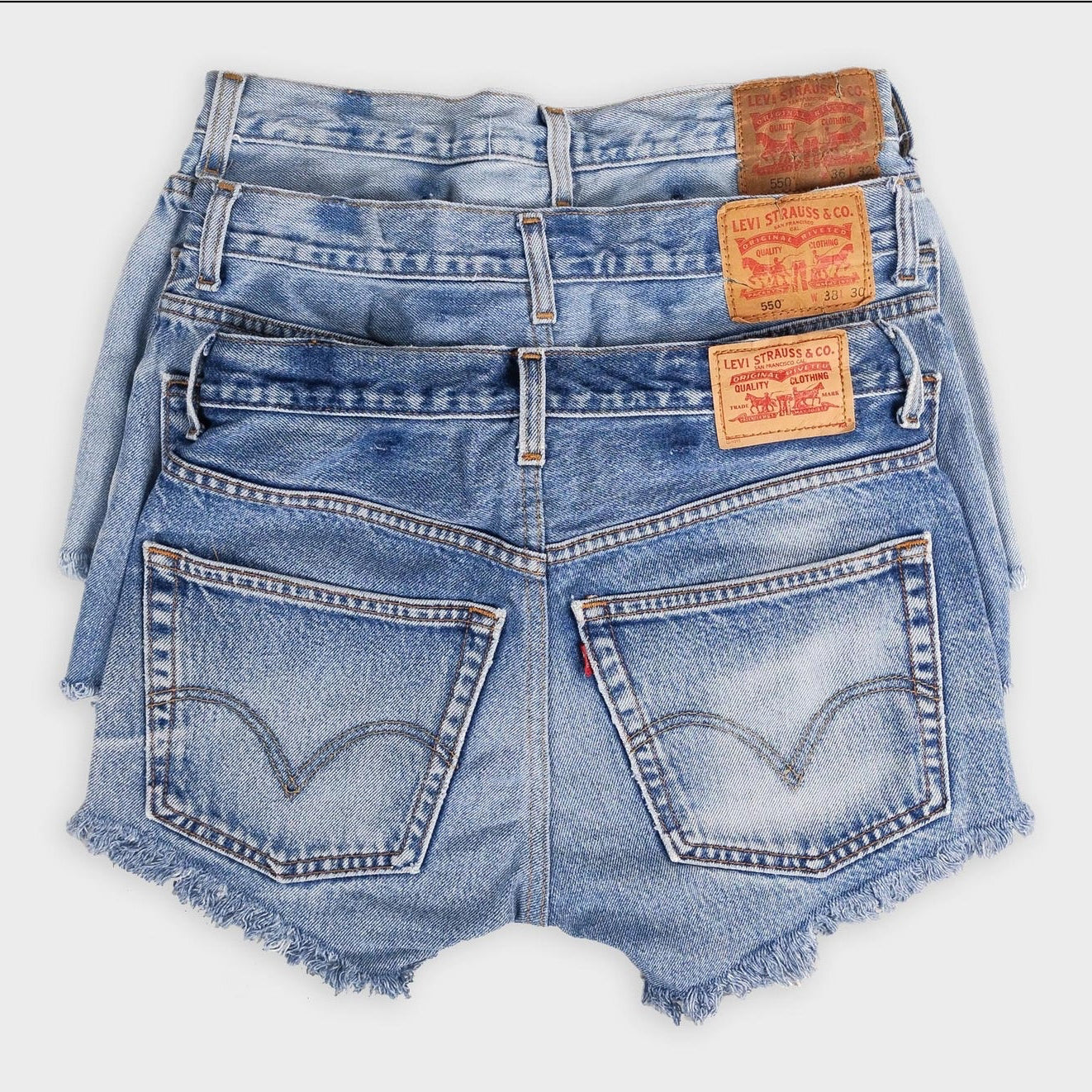 Vintage Levi Denim Shorts