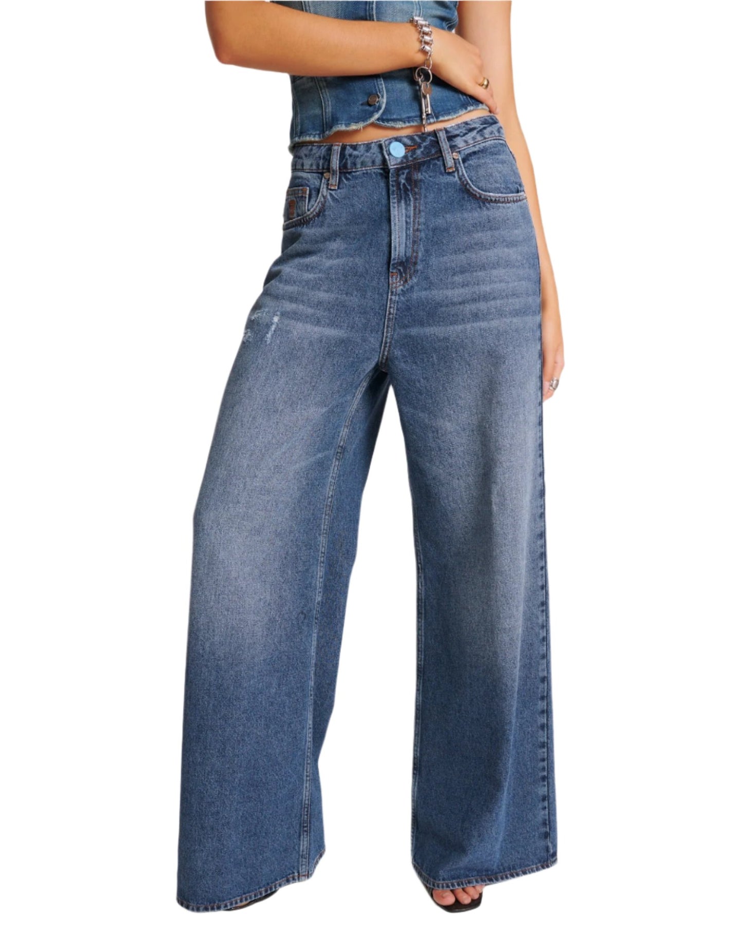 Wide Leg Love Jeans
