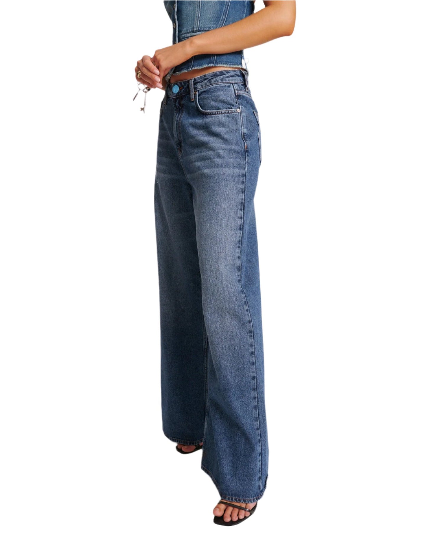 Wide Leg Love Jeans