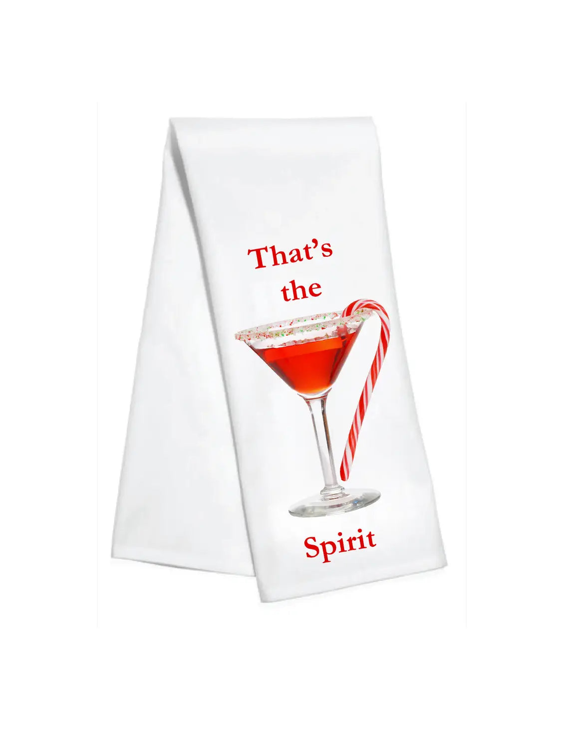 That's the Spirit Kitchen Towel