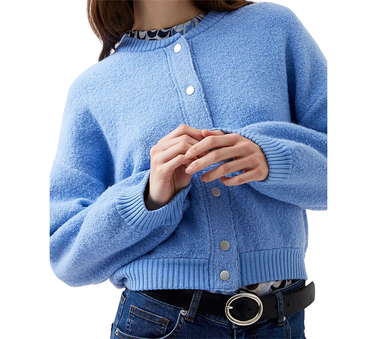 Melissa Knit Bomber Jacket