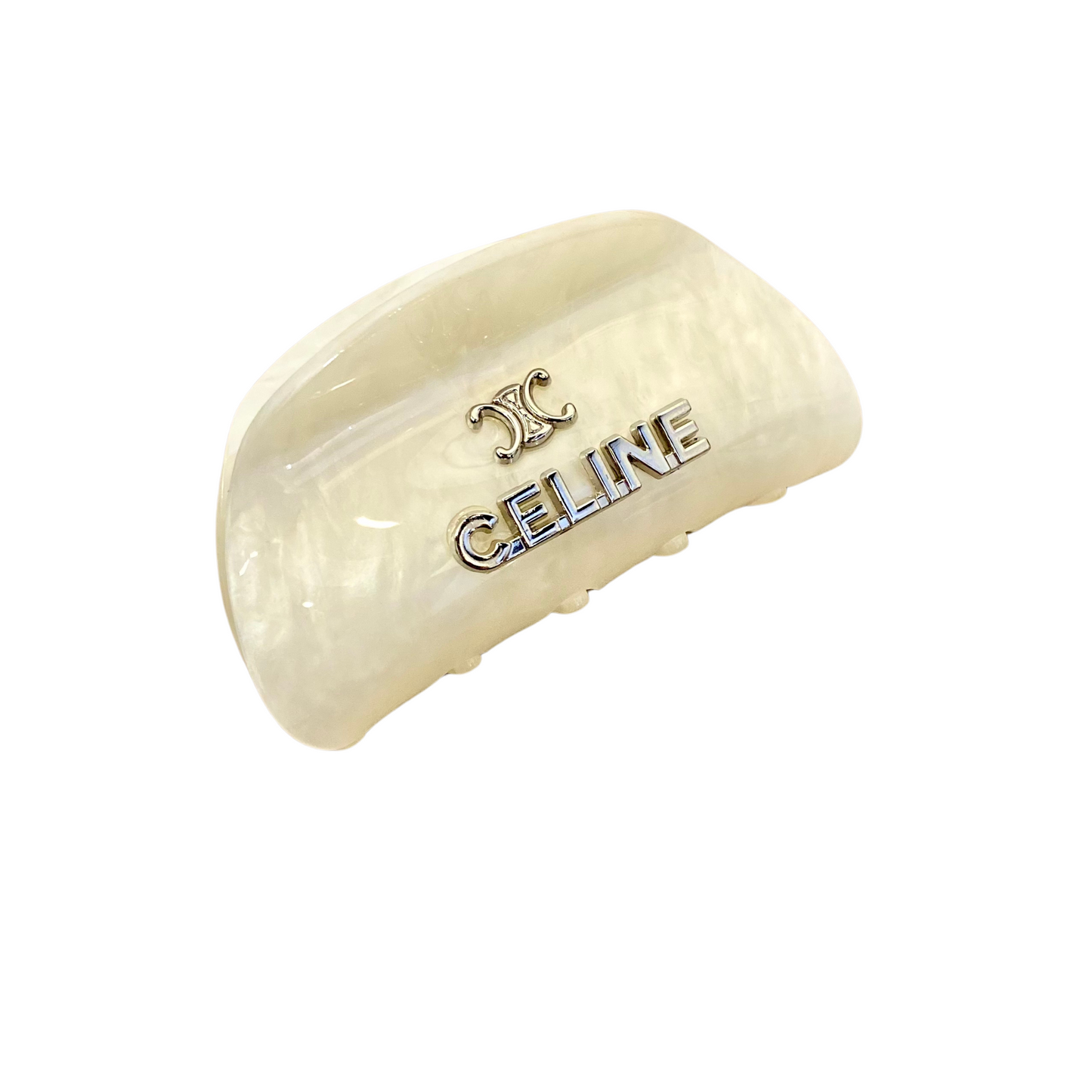 Designer Inspired Acrylic Celine Claw Clip