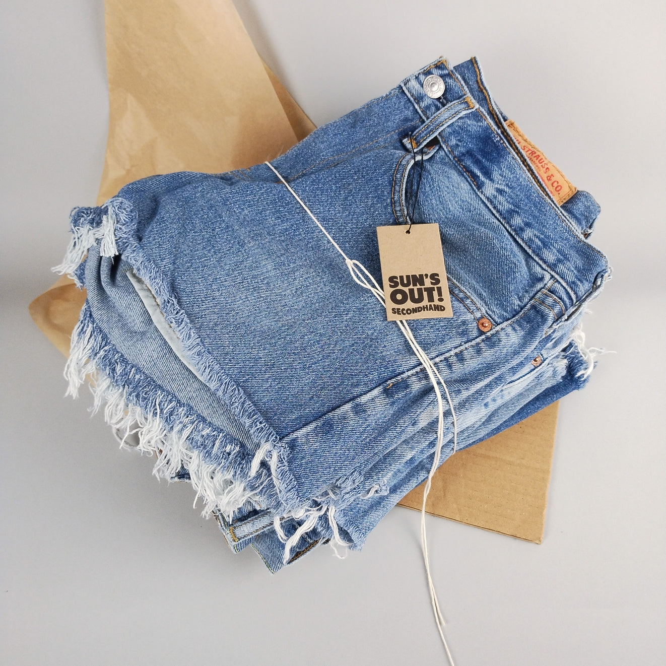 Vintage Levi Denim Shorts