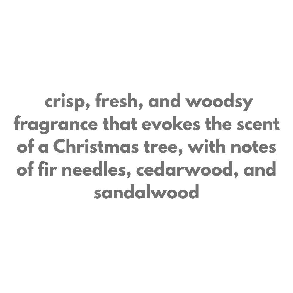 "Red Ski" 10oz Christmas Candle