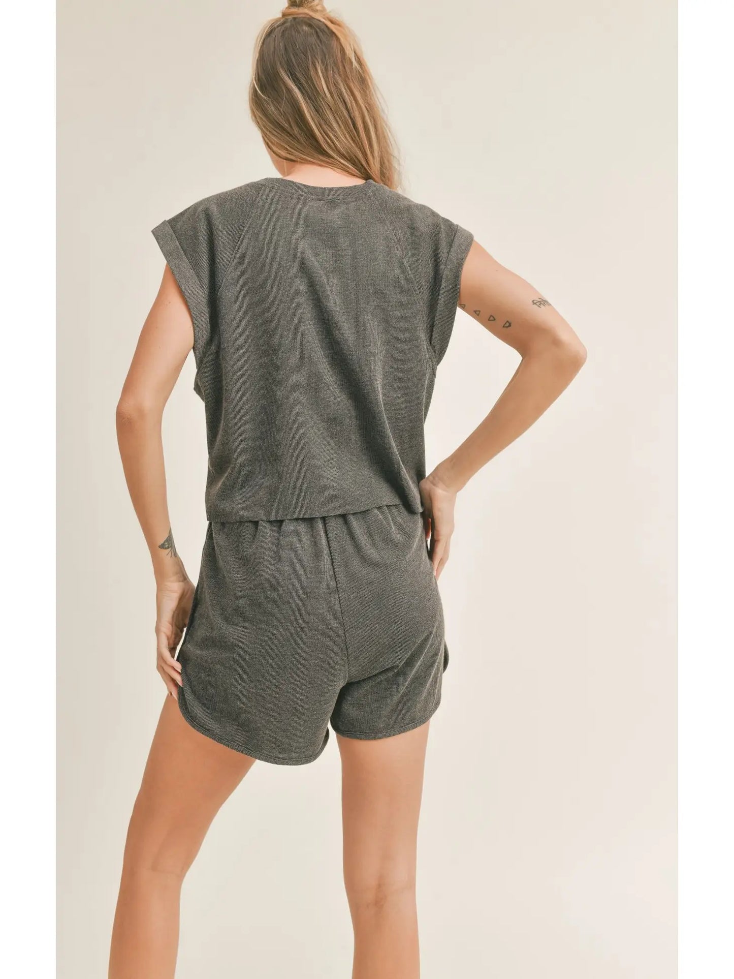 Sightseeing Drawstring Shorts