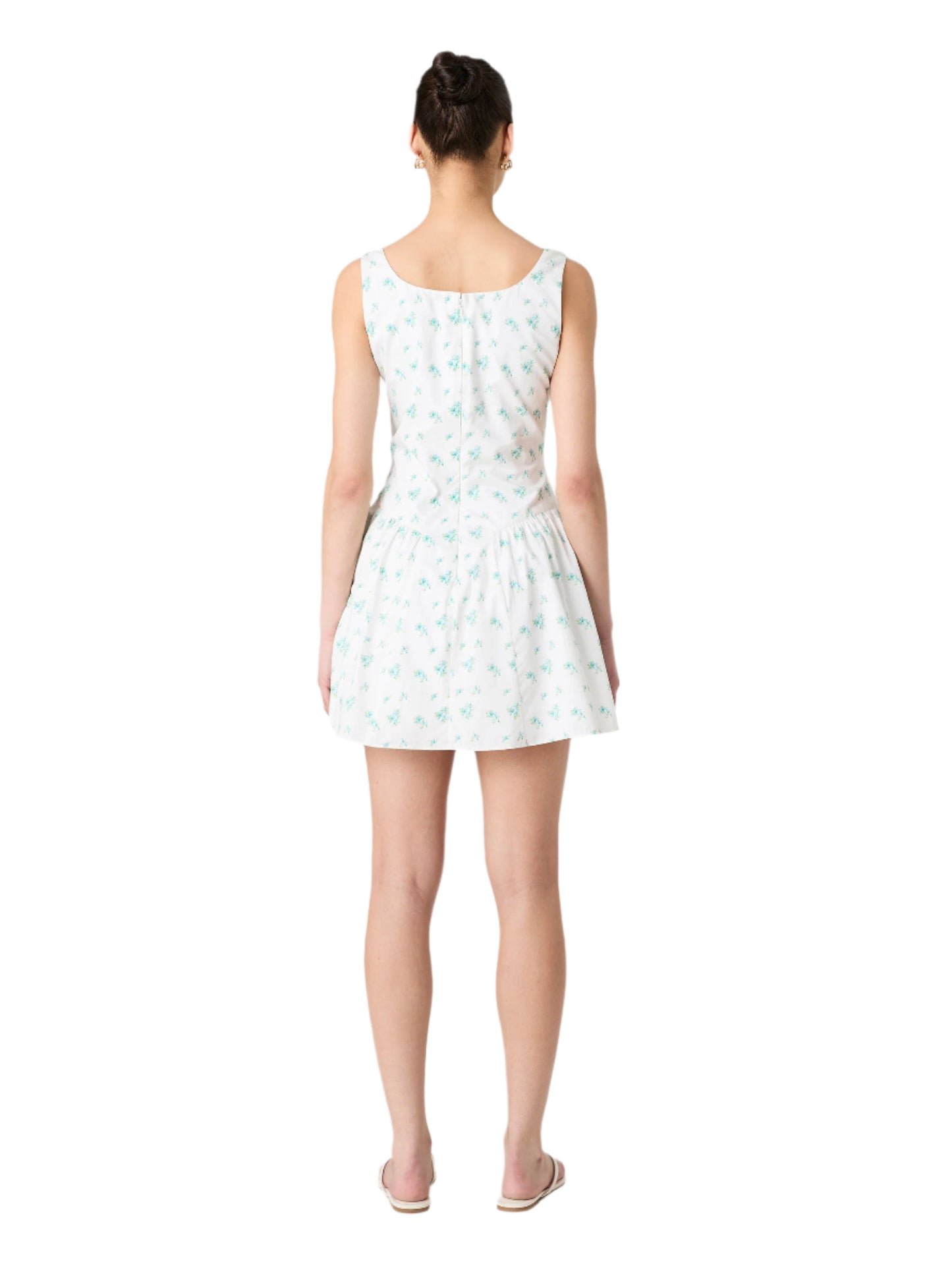 Summer Florals Mini Dress