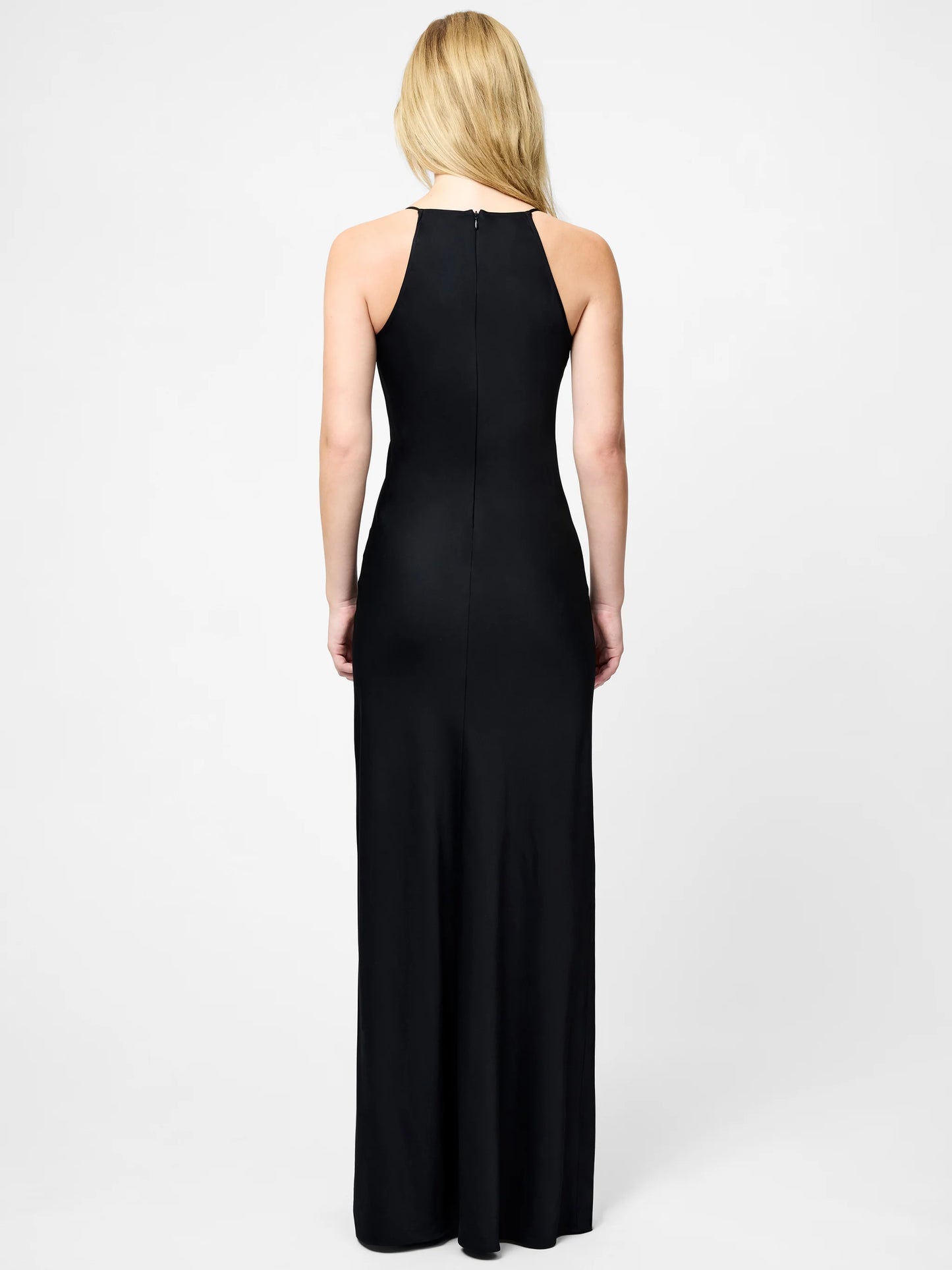 Ennis Satin Cowl Neck Maxi Dress