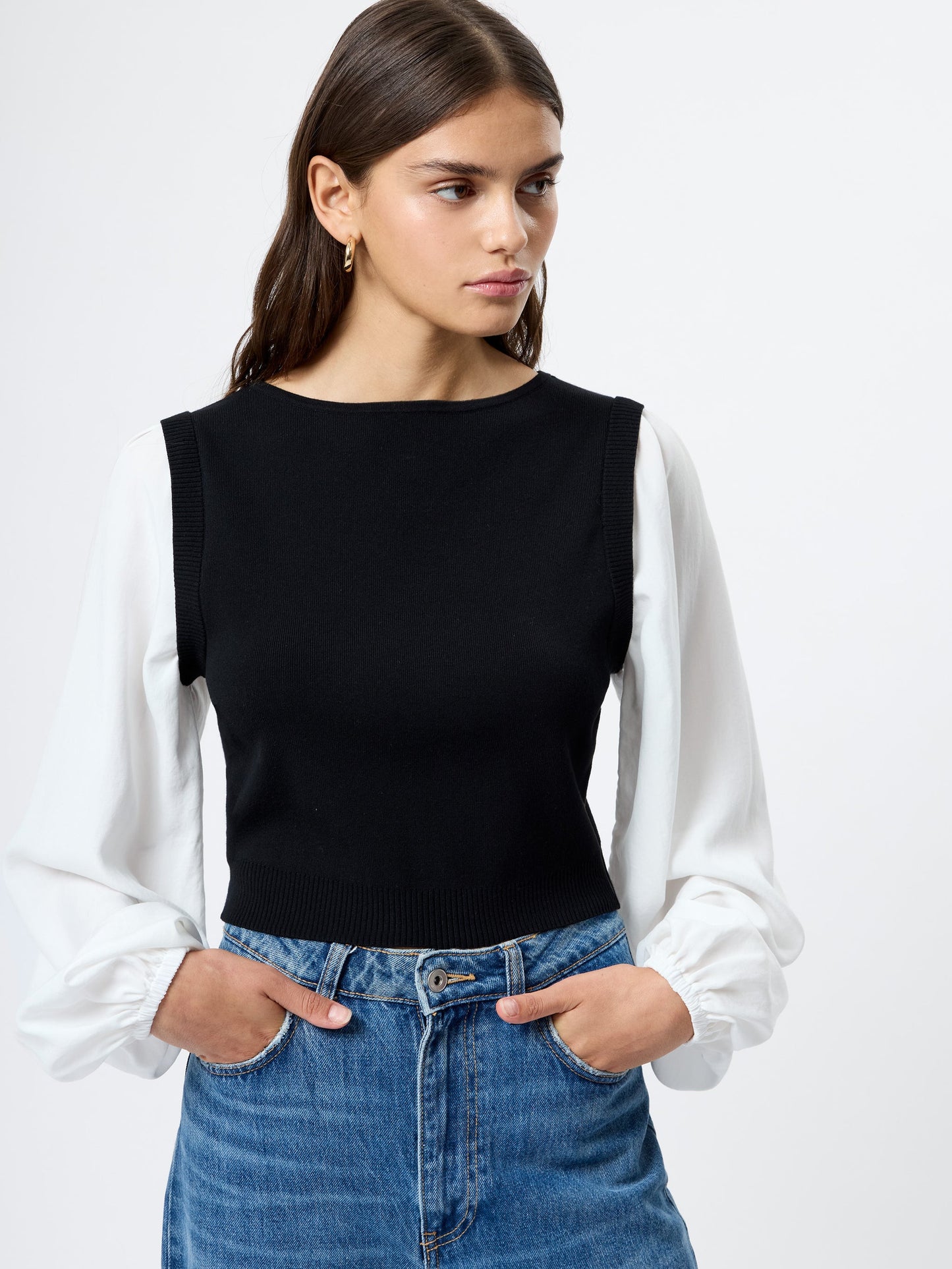 Maxime Knit LS Top