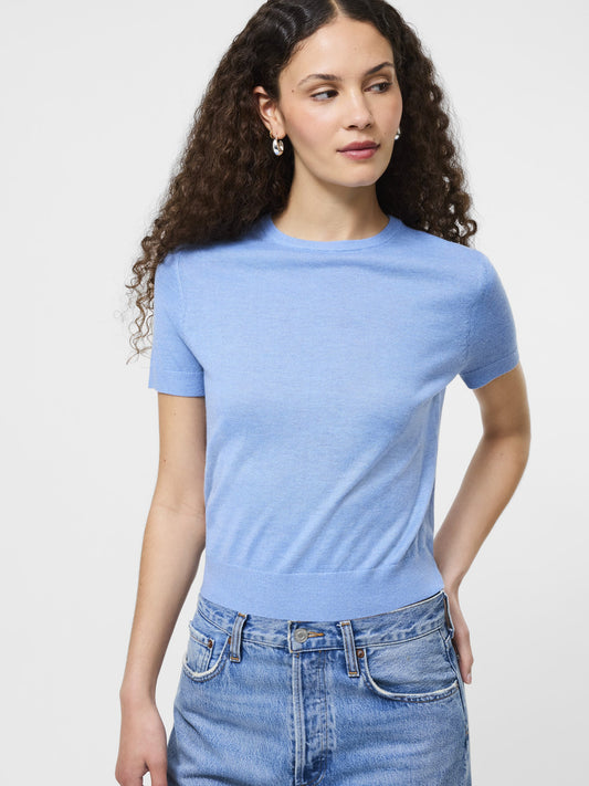 Fine Knit SS Sweater