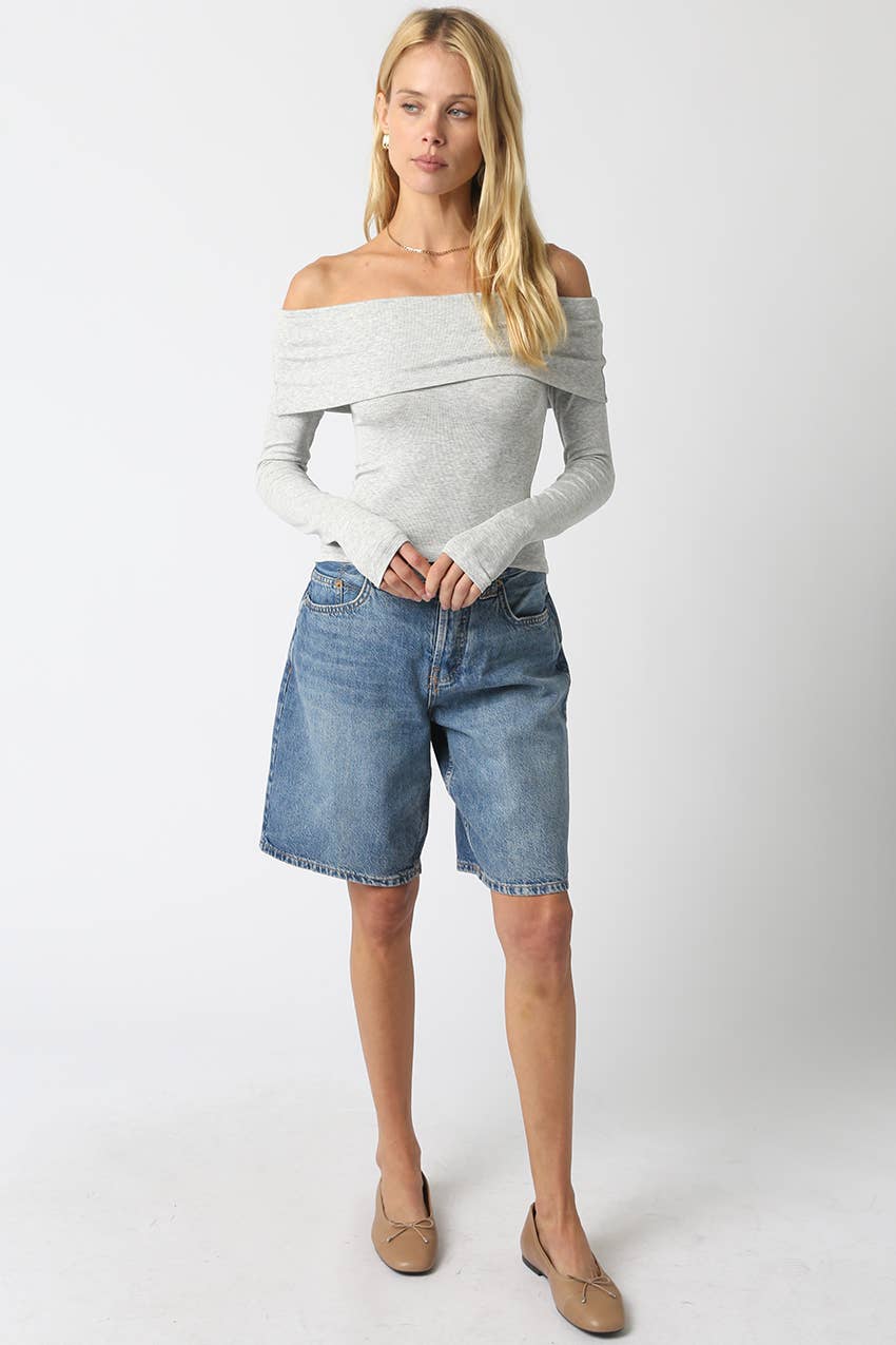 Rebecca Off Knit Top