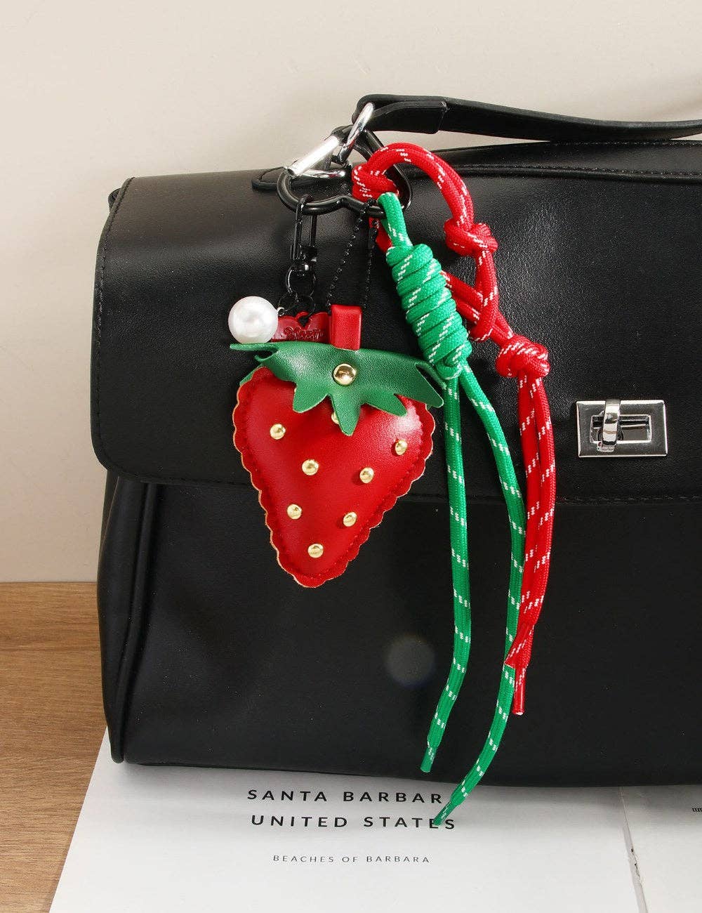 Strawberry Keychain