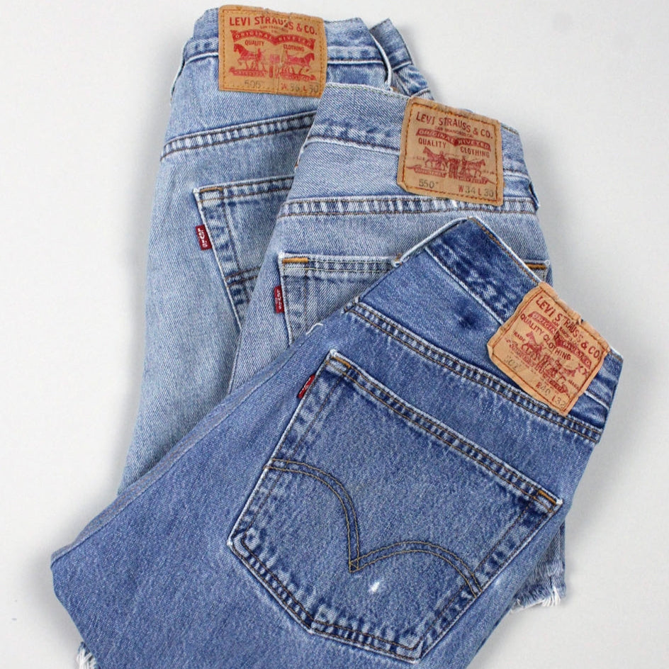 Vintage Levi Denim Shorts