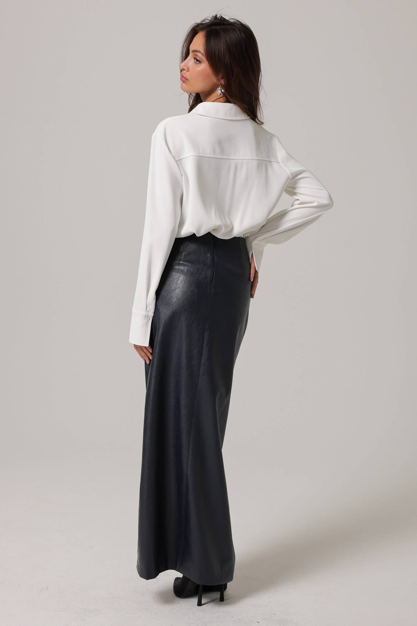 HANSEN MAXI SKIRT