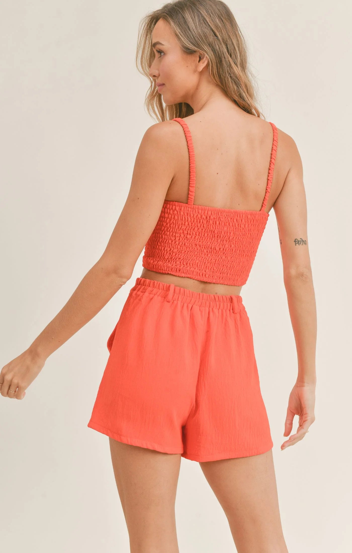 Date Night Smocked Tank Top