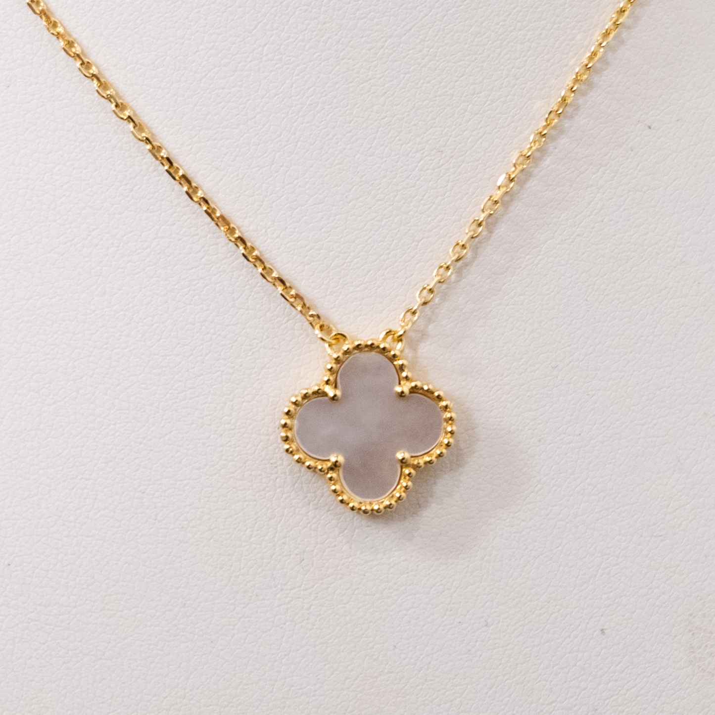 Designer Inspired Shamrock Necklace