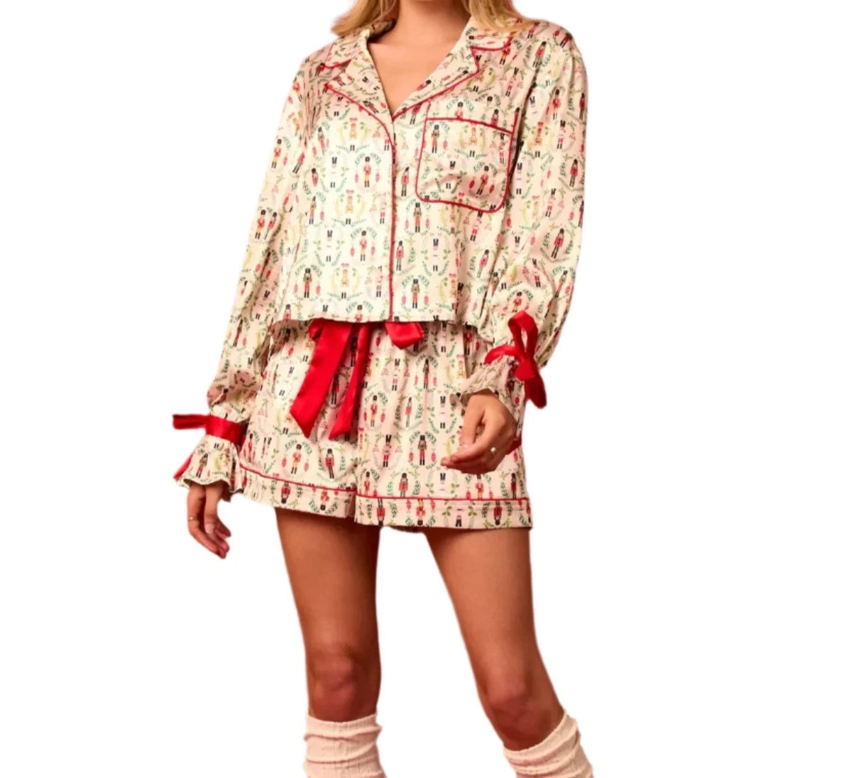 Nutcracker Pajama Set