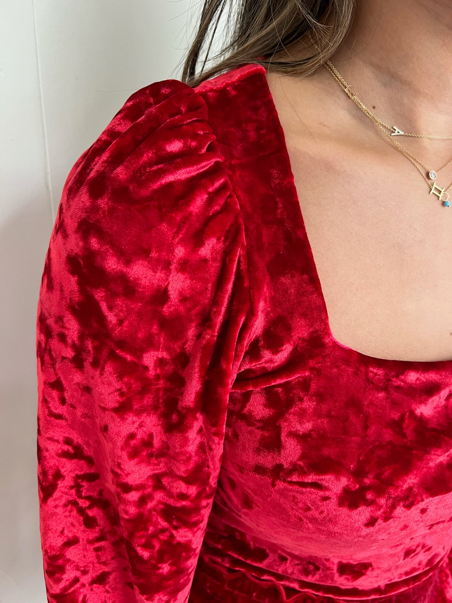 Eliana L/S Velvet
