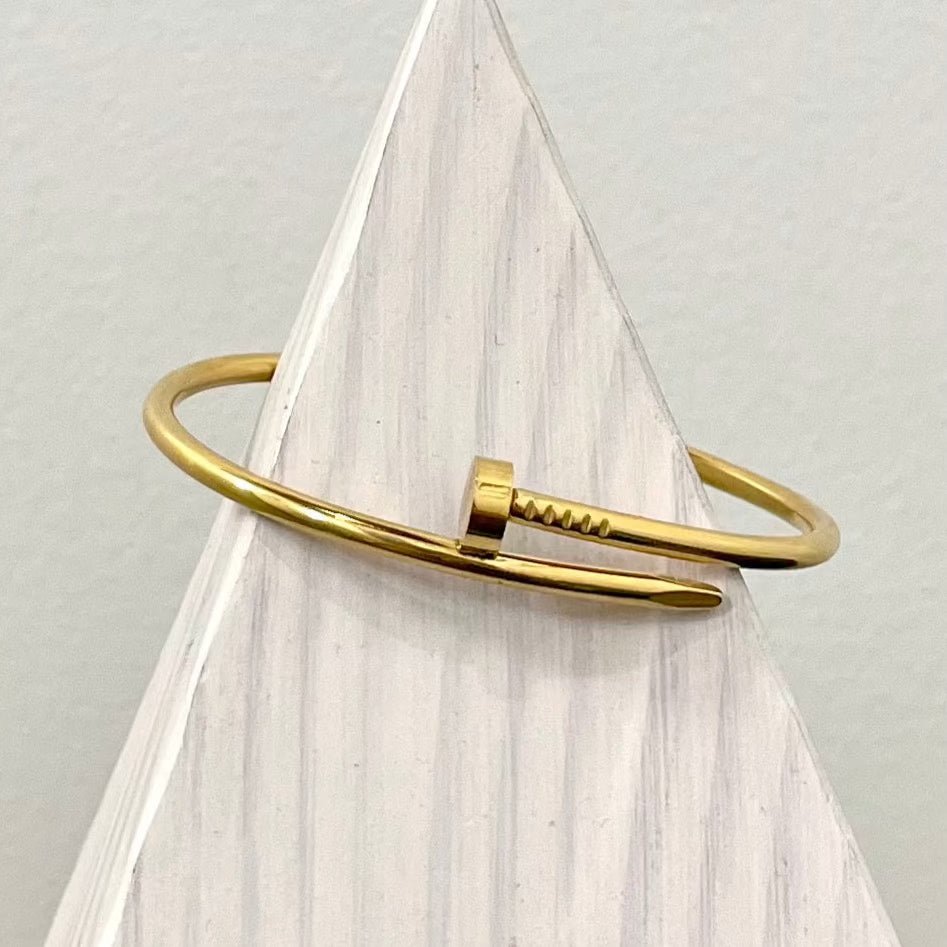Designer Inspired Nail Bracelet