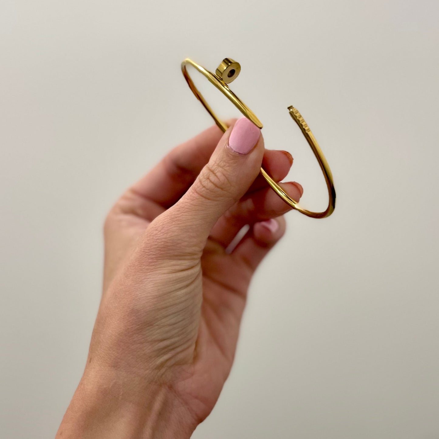 Designer Inspired Nail Bracelet