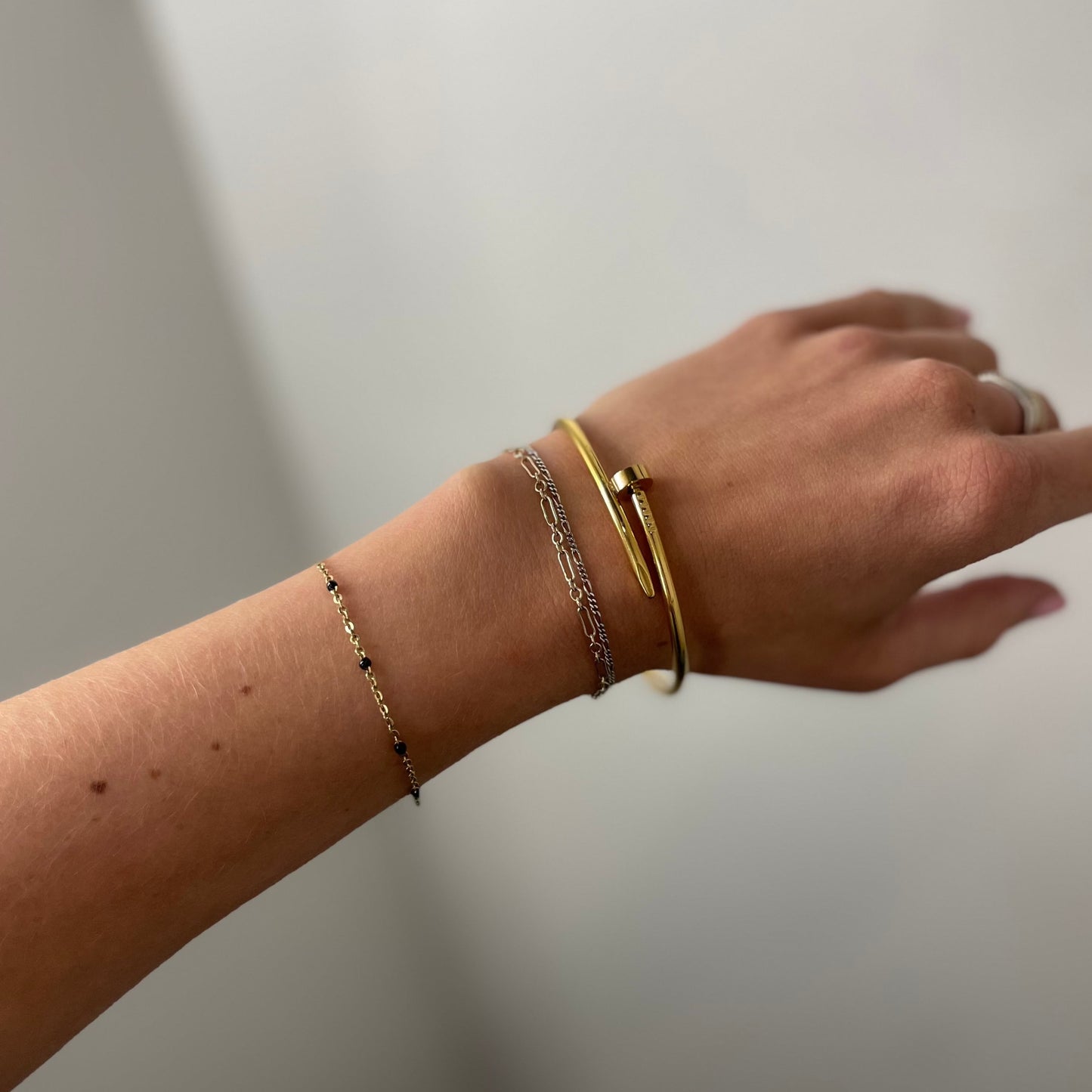 Designer Inspired Nail Bracelet