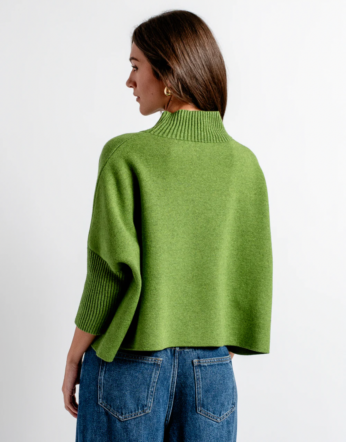 Aja Sweater Winter Green