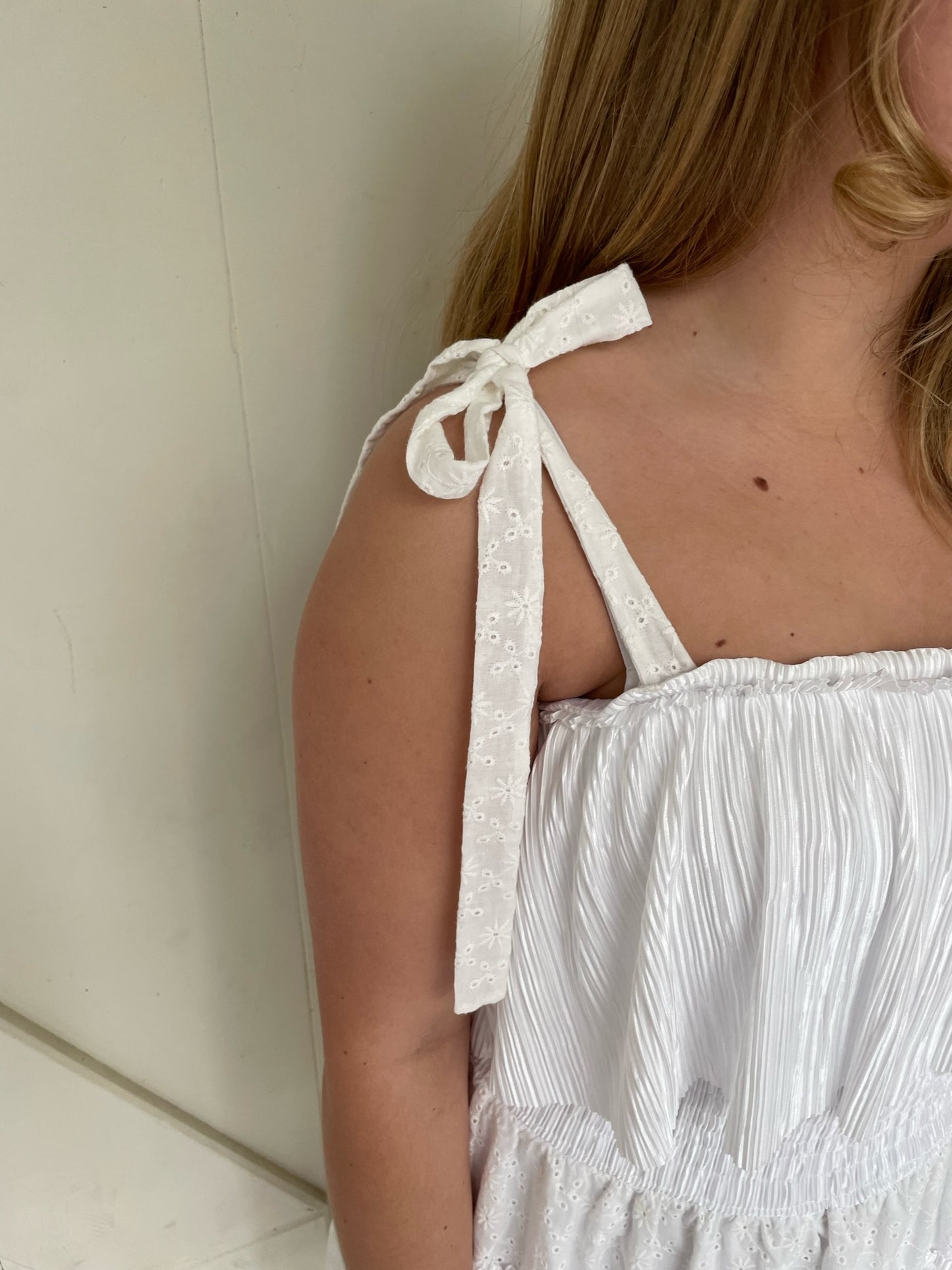 Everett Ruffle Dress