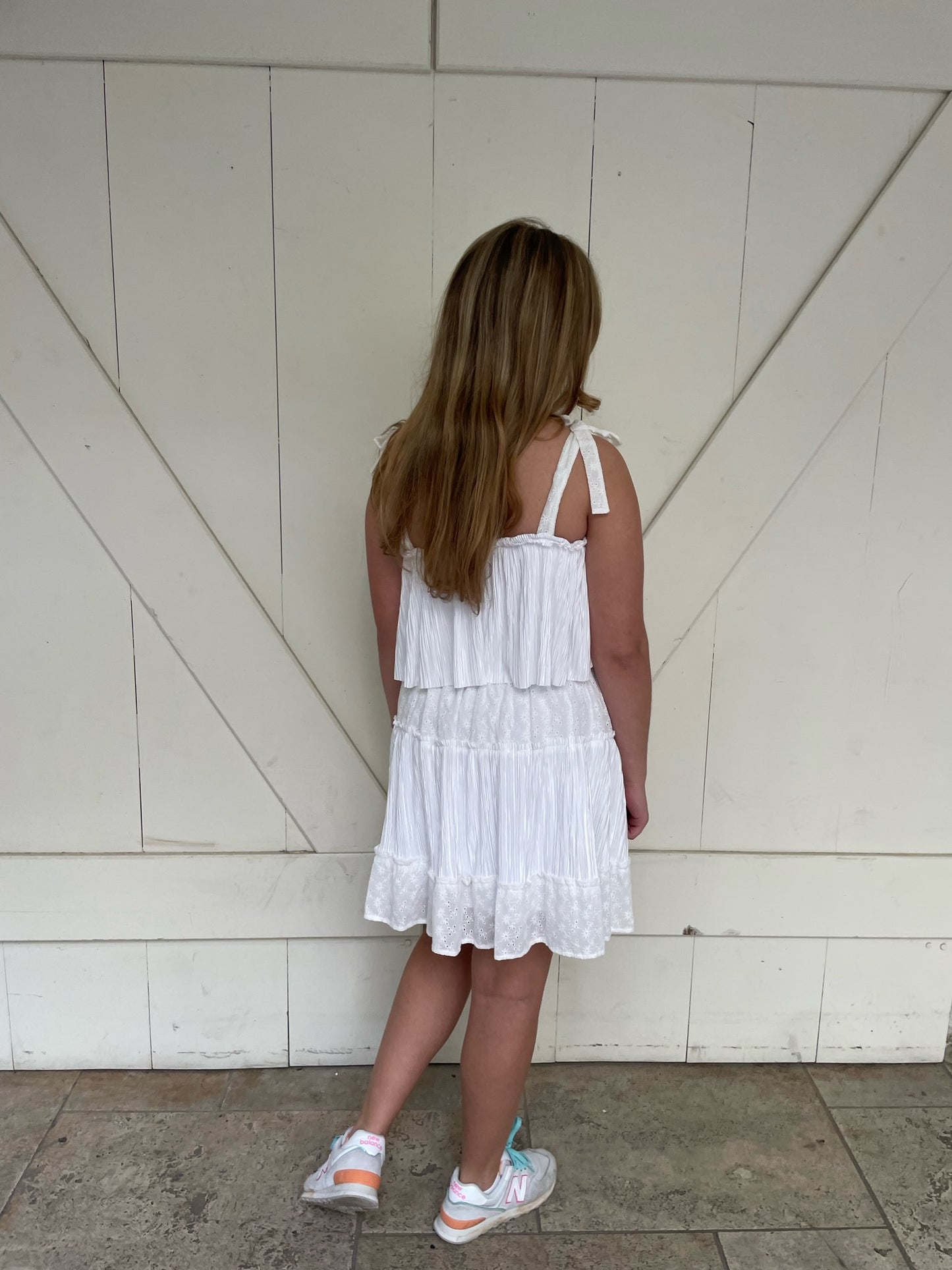 Everett Ruffle Dress