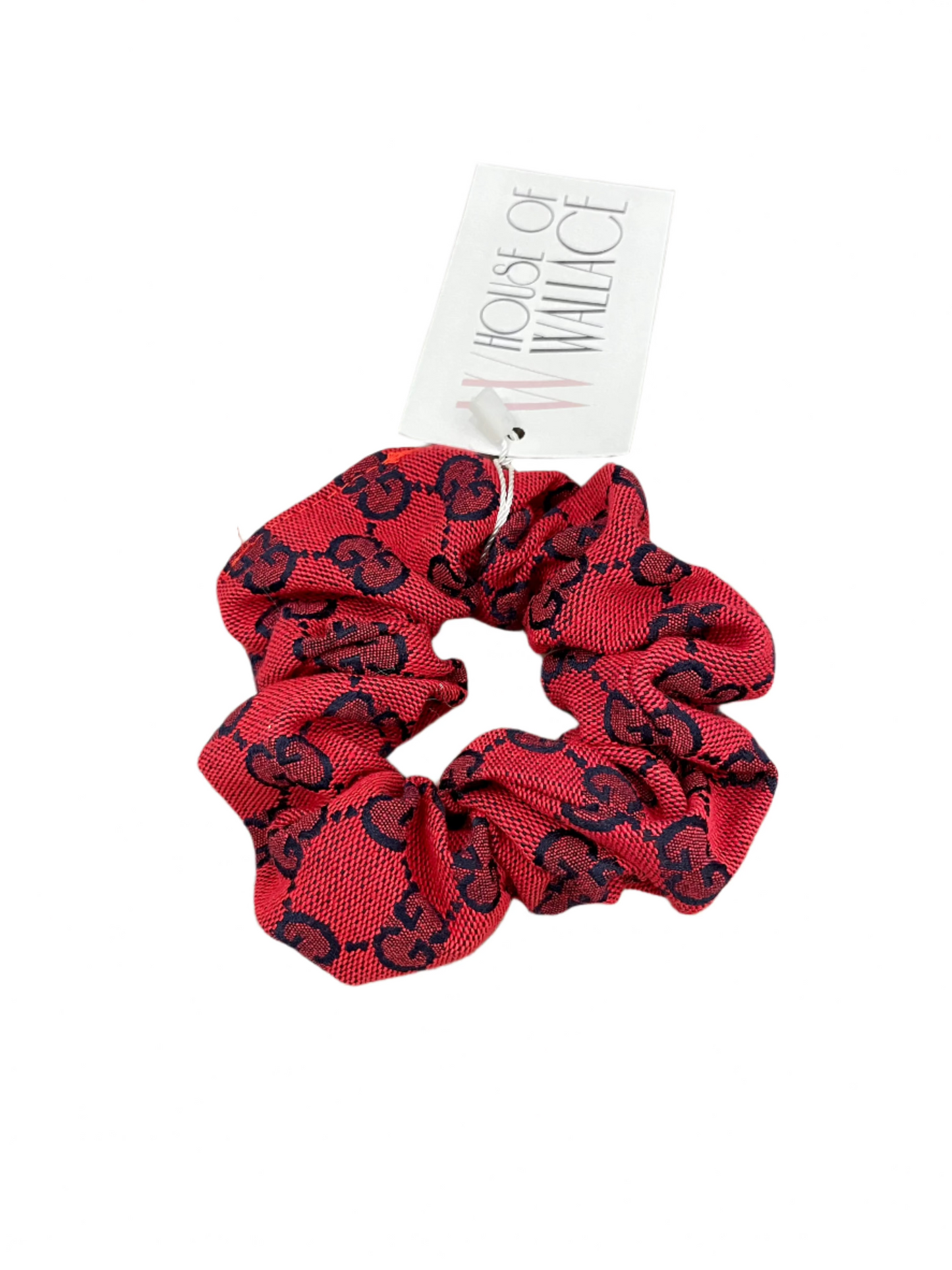 Designer Inspired GG Scrunchie