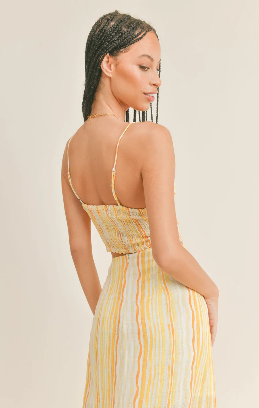 Day in the Sun Hanky Crop Top