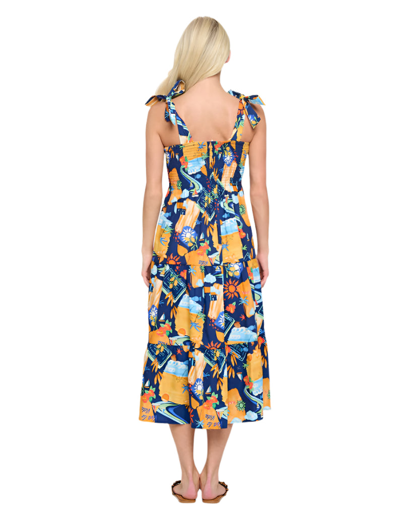 Mediterranean Vacay Dress