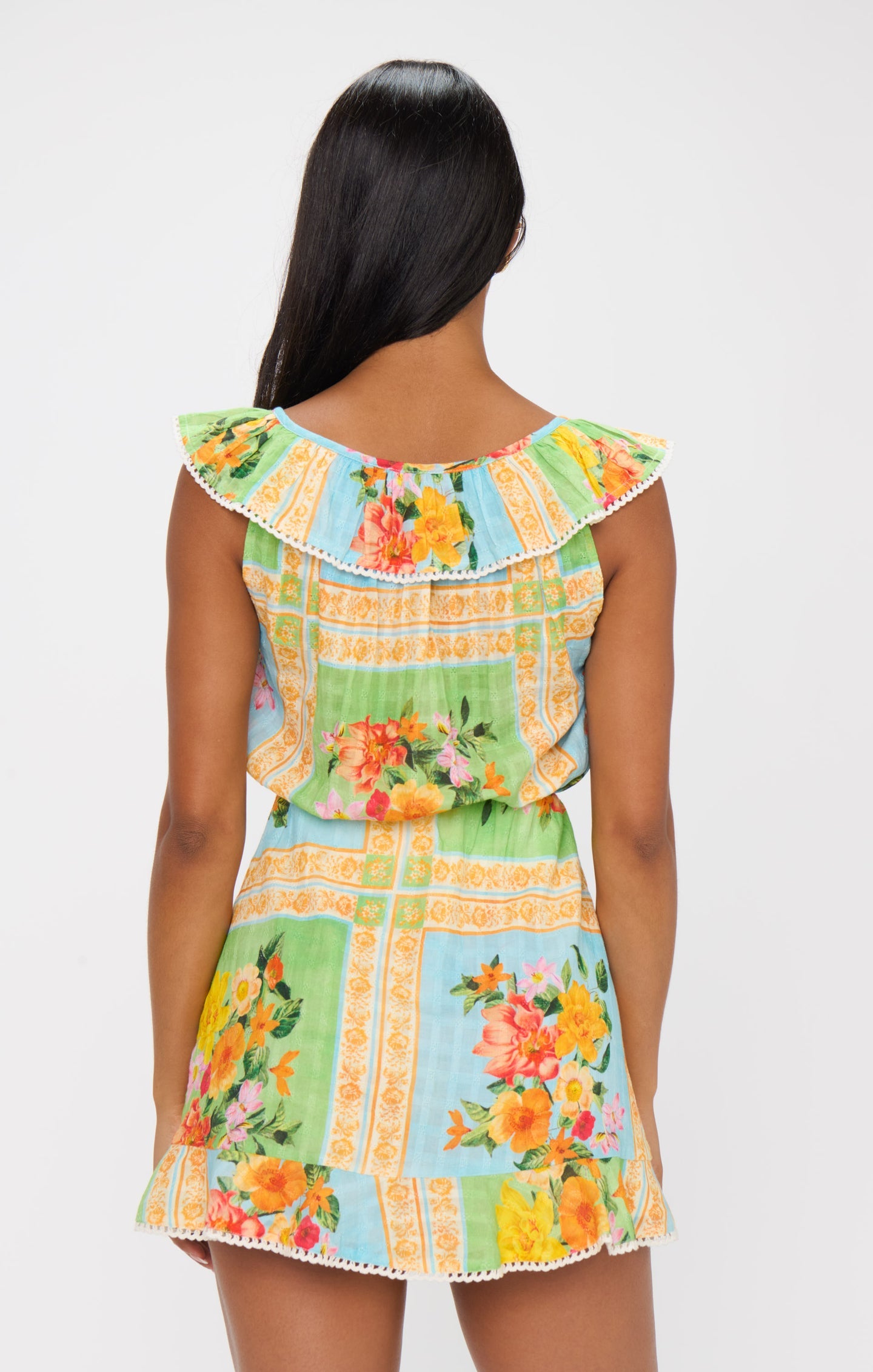 Cropped Country Bouquet Top