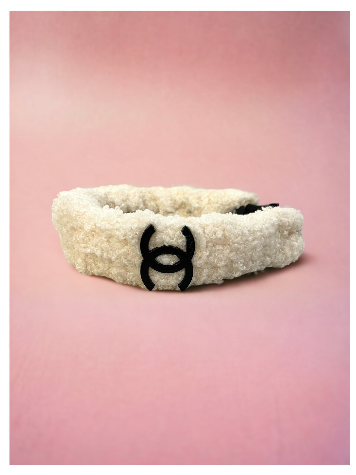 Designer Inspired CC Sherpa Headband