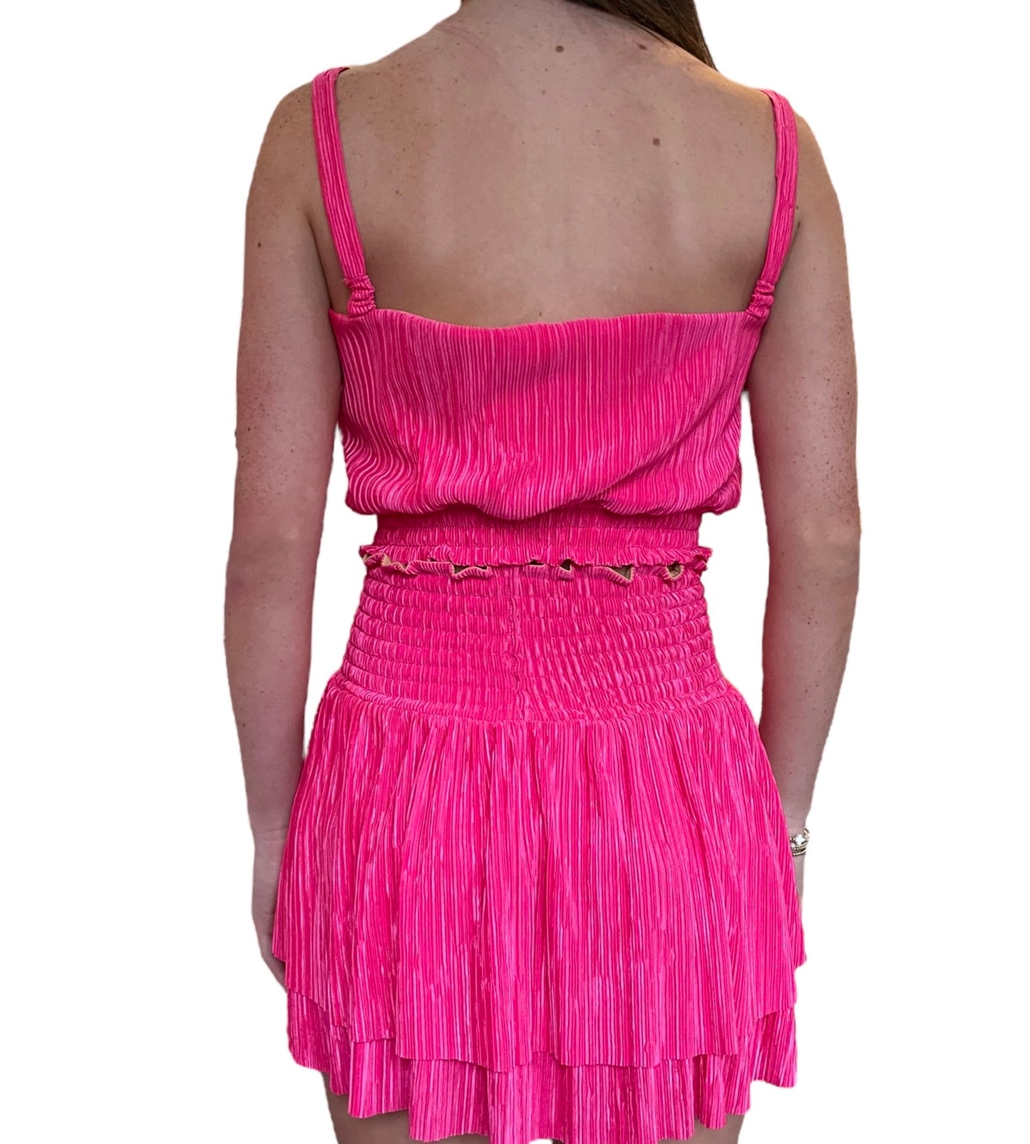 Hot Pink Alba Top