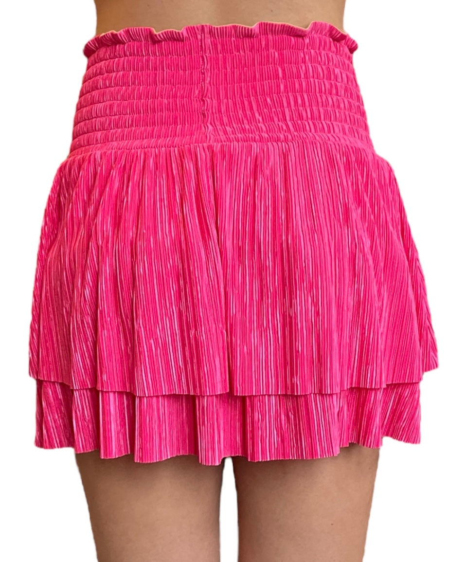 Hot Pink Isla Skirt