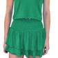 Green Stitch Isla Skirt