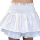 White Denim Isla Skirt