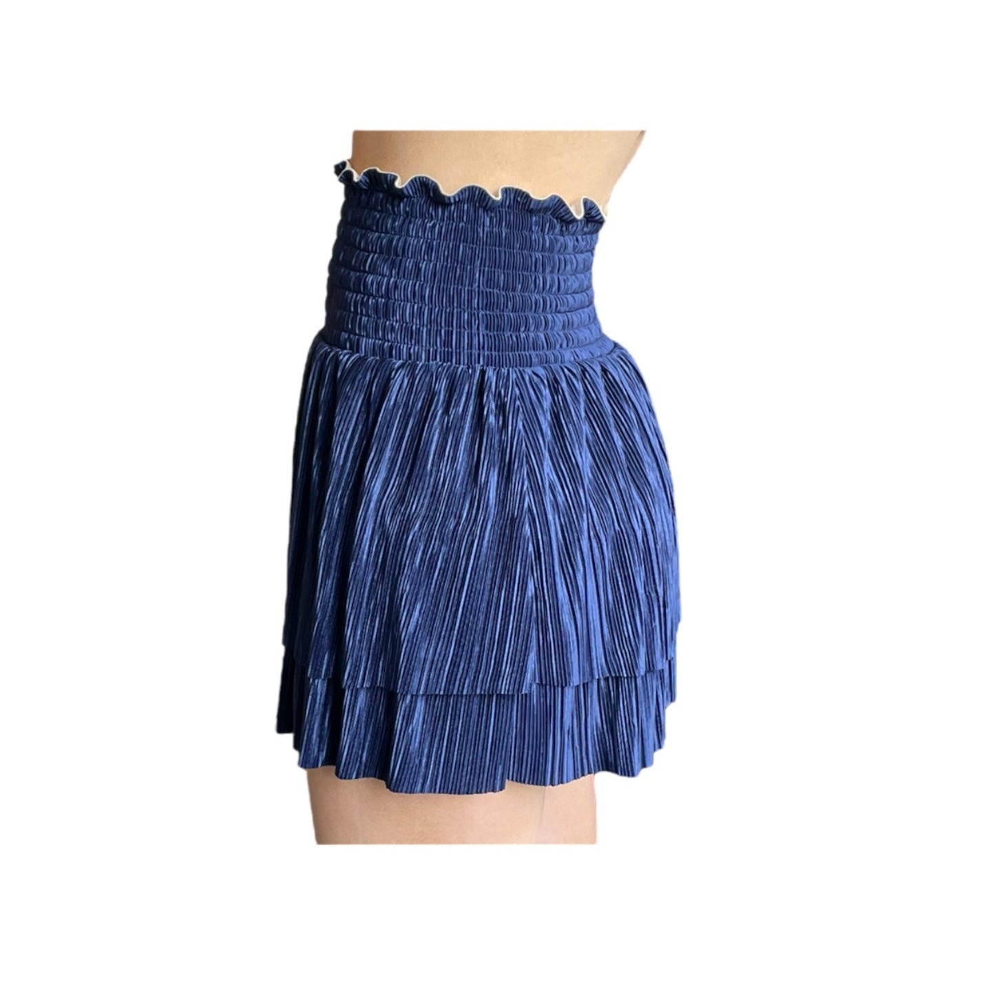Navy Blue Isla Skirt