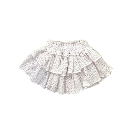 G2 White Lace Rosemary Skirt