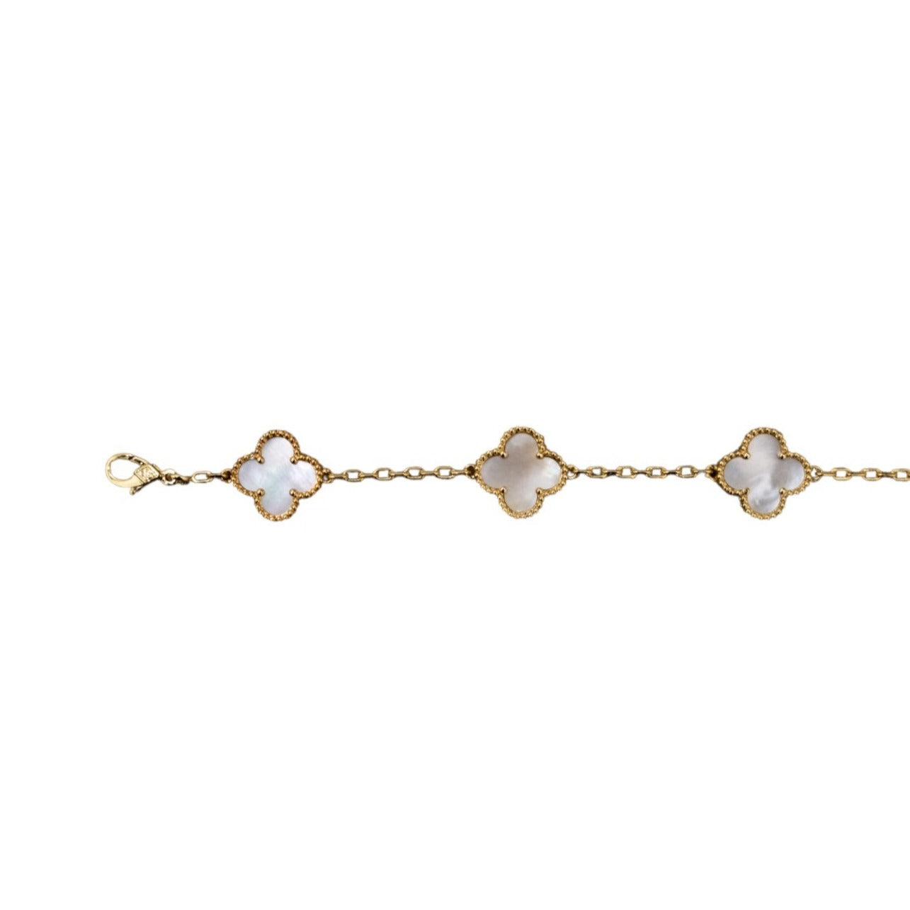 Designer Inspired Shamrock Bracelet