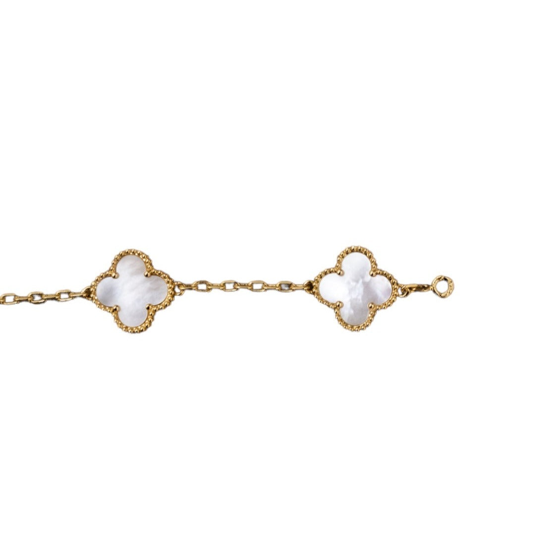 Designer Inspired Shamrock Bracelet