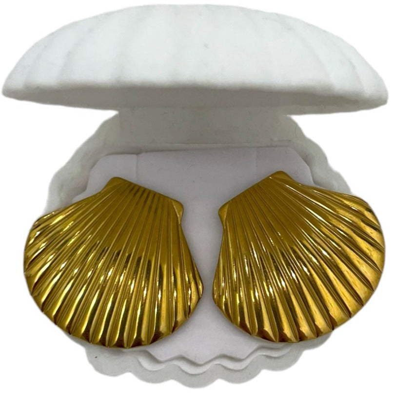 Seashell Earrings